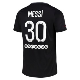 Koszulka Paris Saint-Germain PSG Lionel Messi 30 Trzeci Koszulki Piłkarskie 2021-2022 Krótki Rękaw